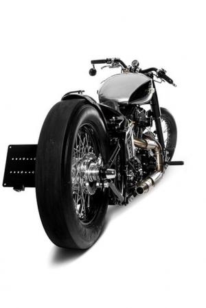 2007 Harley-Davidson Heritage Softail Quartermile by One Way Machine