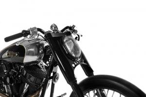 2007 Harley-Davidson Heritage Softail Quartermile by One Way Machine