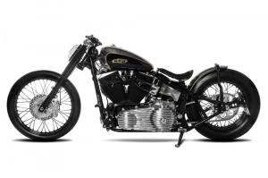 2007 Harley-Davidson Heritage Softail Quartermile by One Way Machine
