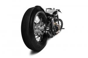 2007 Harley-Davidson Heritage Softail Quartermile by One Way Machine