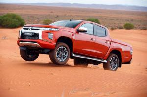 2018 Mitsubishi Triton Double Cab