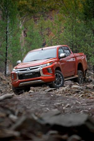 2018 Mitsubishi Triton Double Cab
