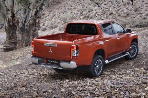 2018 Mitsubishi Triton Double Cab