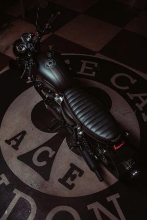 2019 Triumph Bonneville T120 Ace