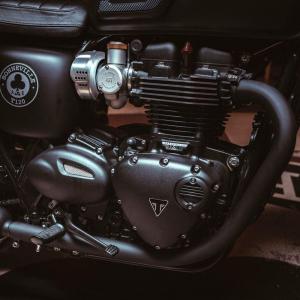 2019 Triumph Bonneville T120 Ace