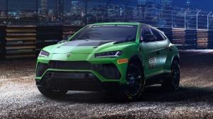 2018 Lamborghini Urus ST-X Concept