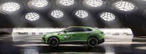2018 Lamborghini Urus ST-X Concept