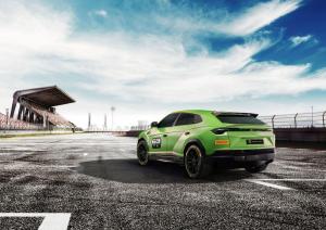 2018 Lamborghini Urus ST-X Concept