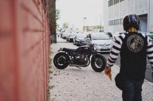 2018 Triumph T100 Bonneville Leonor by Unik Edition