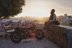 2018 Triumph T100 Bonneville Leonor by Unik Edition