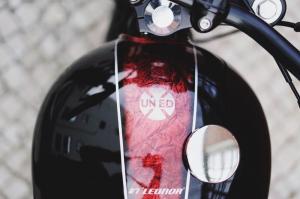 2018 Triumph T100 Bonneville Leonor by Unik Edition