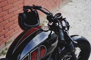 2018 Triumph T100 Bonneville Leonor by Unik Edition
