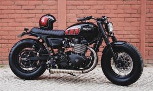 2018 Triumph T100 Bonneville Leonor by Unik Edition