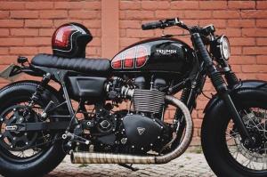 2018 Triumph T100 Bonneville Leonor by Unik Edition