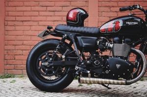 2018 Triumph T100 Bonneville Leonor by Unik Edition