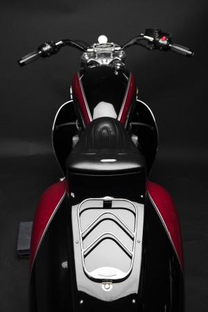 2018 Triumph Bonneville Citroen Tribute by South Garage