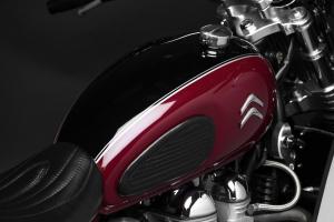 2018 Triumph Bonneville Citroen Tribute by South Garage