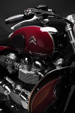 2018 Triumph Bonneville Citroen Tribute by South Garage