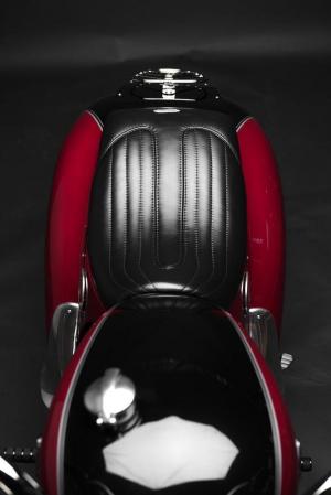 2018 Triumph Bonneville Citroen Tribute by South Garage
