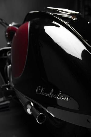 2018 Triumph Bonneville Citroen Tribute by South Garage