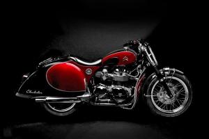 2018 Triumph Bonneville Citroen Tribute by South Garage