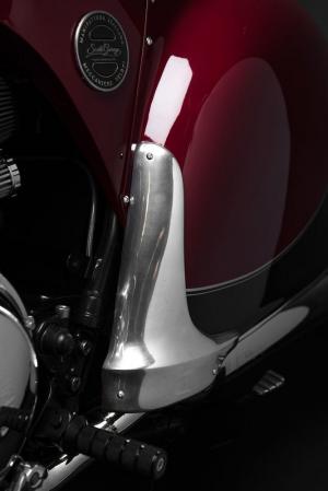 2018 Triumph Bonneville Citroen Tribute by South Garage