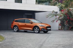 2018 Ford Focus Active Wagon
