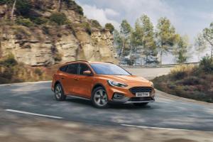 2018 Ford Focus Active Wagon