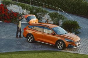 2018 Ford Focus Active Wagon