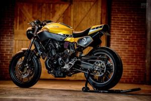 2017 Yamaha MT-07 by Greg Hageman