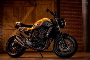 2017 Yamaha MT-07 by Greg Hageman