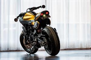 2017 Yamaha MT-07 by Greg Hageman