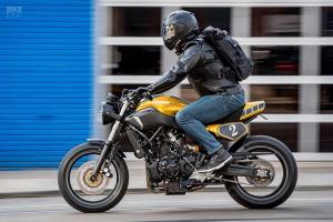 2017 Yamaha MT-07 by Greg Hageman
