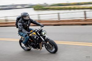 2017 Yamaha MT-07 by Greg Hageman