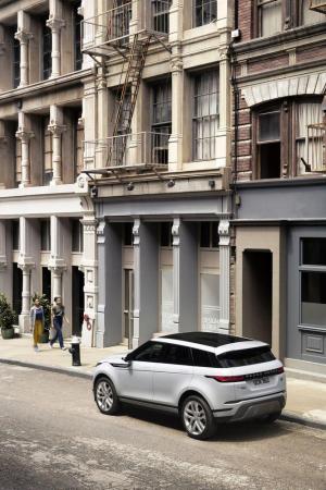 2019 Land Rover Range Rover Evoque D240 HSE
