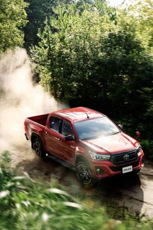 2018 Toyota Hilux Z Black Rally Edition Double Cab