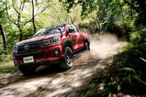 2018 Toyota Hilux Z Black Rally Edition Double Cab