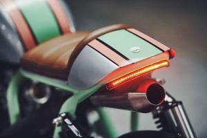 2018 Honda CX650 FED-009 Two Scoops by Federal Moto