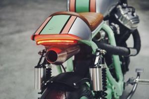 2018 Honda CX650 FED-009 Two Scoops by Federal Moto