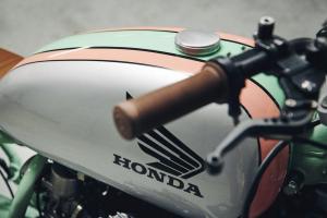 2018 Honda CX650 FED-009 Two Scoops by Federal Moto