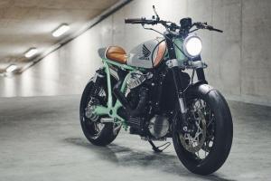 2018 Honda CX650 FED-009 Two Scoops by Federal Moto