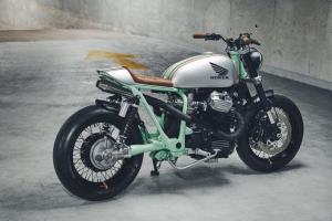 2018 Honda CX650 FED-009 Two Scoops by Federal Moto