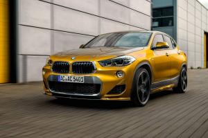 Внедорожник BMW X2 получил минимальные правки от ателье AC Schnitzer