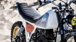 1983 Suzuki DR500 Surf Tracker by RH Motorcycles