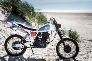 1983 Suzuki DR500 Surf Tracker by RH Motorcycles