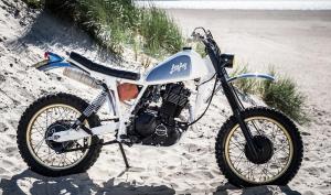 1983 Suzuki DR500 Surf Tracker by RH Motorcycles