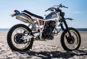 1983 Suzuki DR500 Surf Tracker by RH Motorcycles