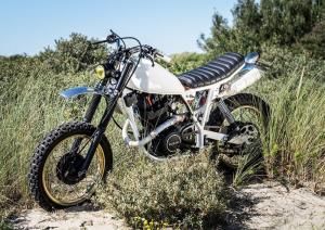 1983 Suzuki DR500 Surf Tracker by RH Motorcycles