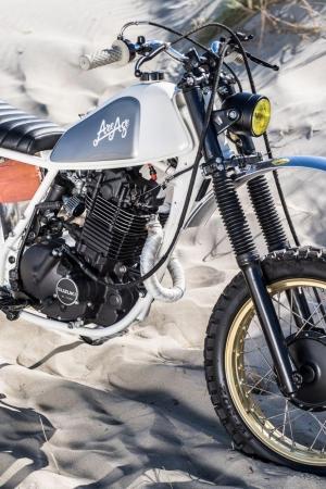 1983 Suzuki DR500 Surf Tracker by RH Motorcycles