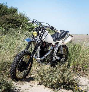 1983 Suzuki DR500 Surf Tracker by RH Motorcycles
